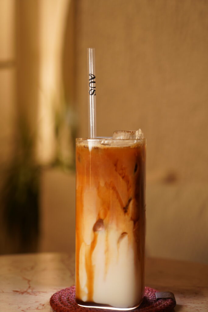 Iced Caramel Latte