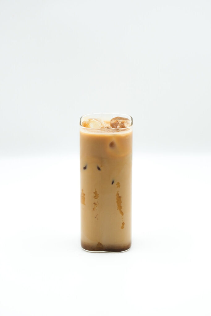 Iced Caramel Latte