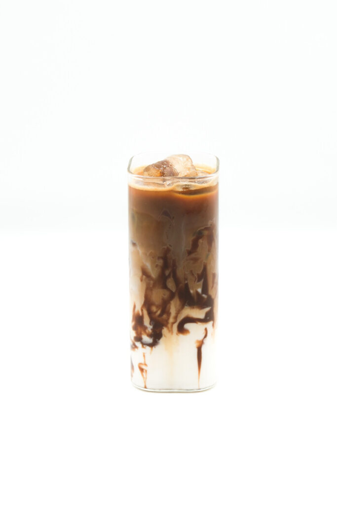Iced Toffee Nut Latte