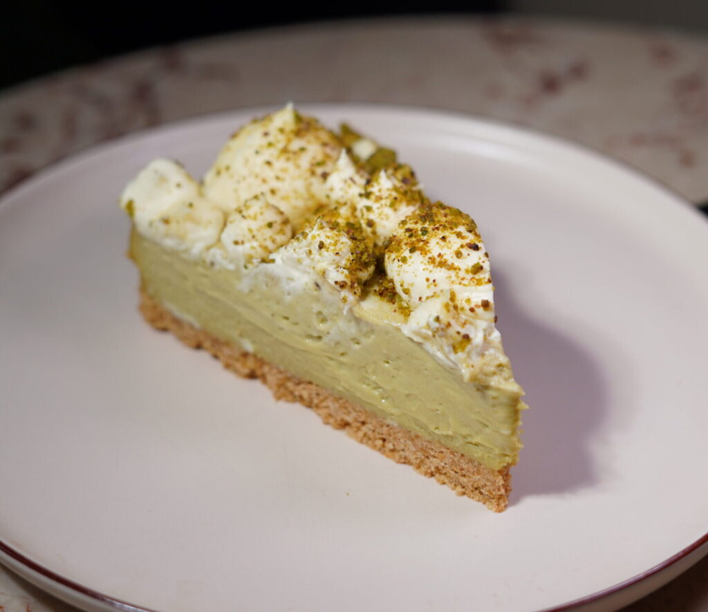 Antep Fıstıklı Cheesecake