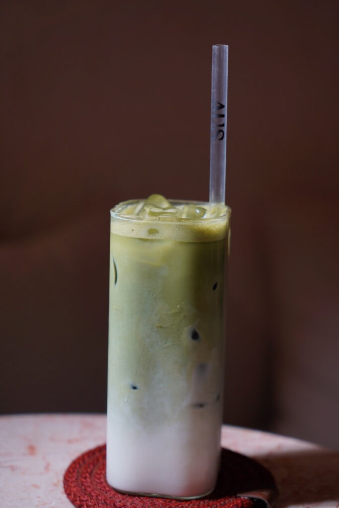 Iced Matcha Latte