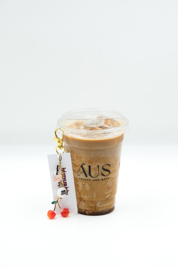 Charm Iced Caramel Latte