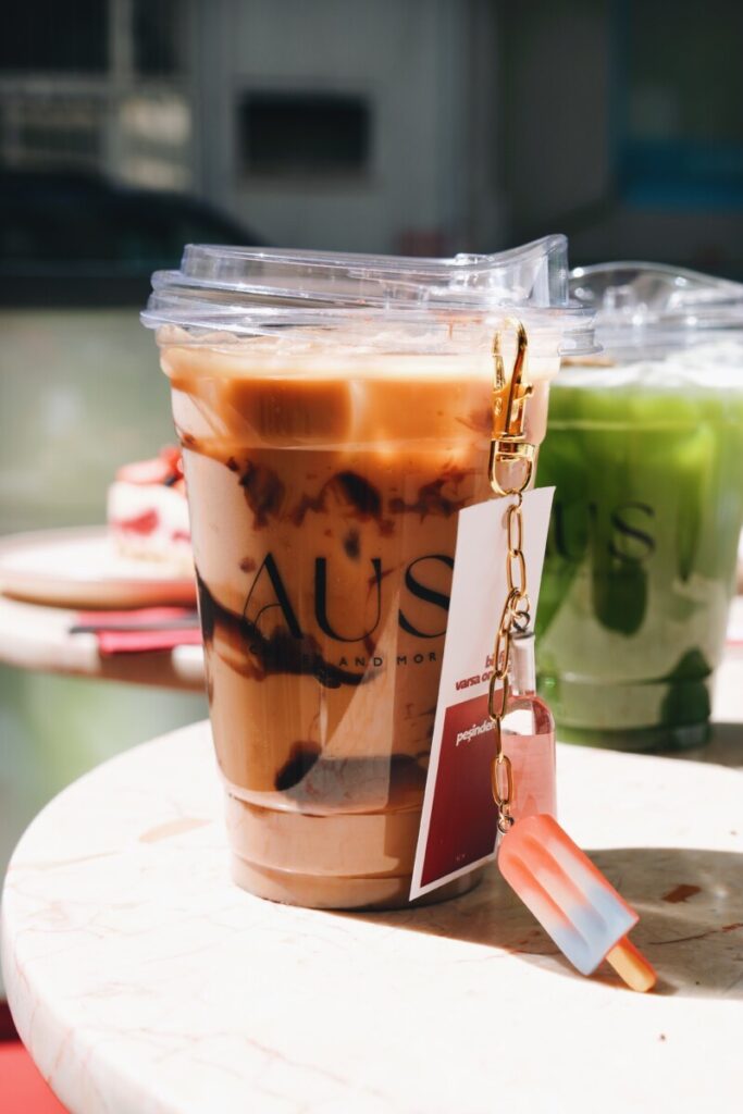 Charm Iced Mocha
