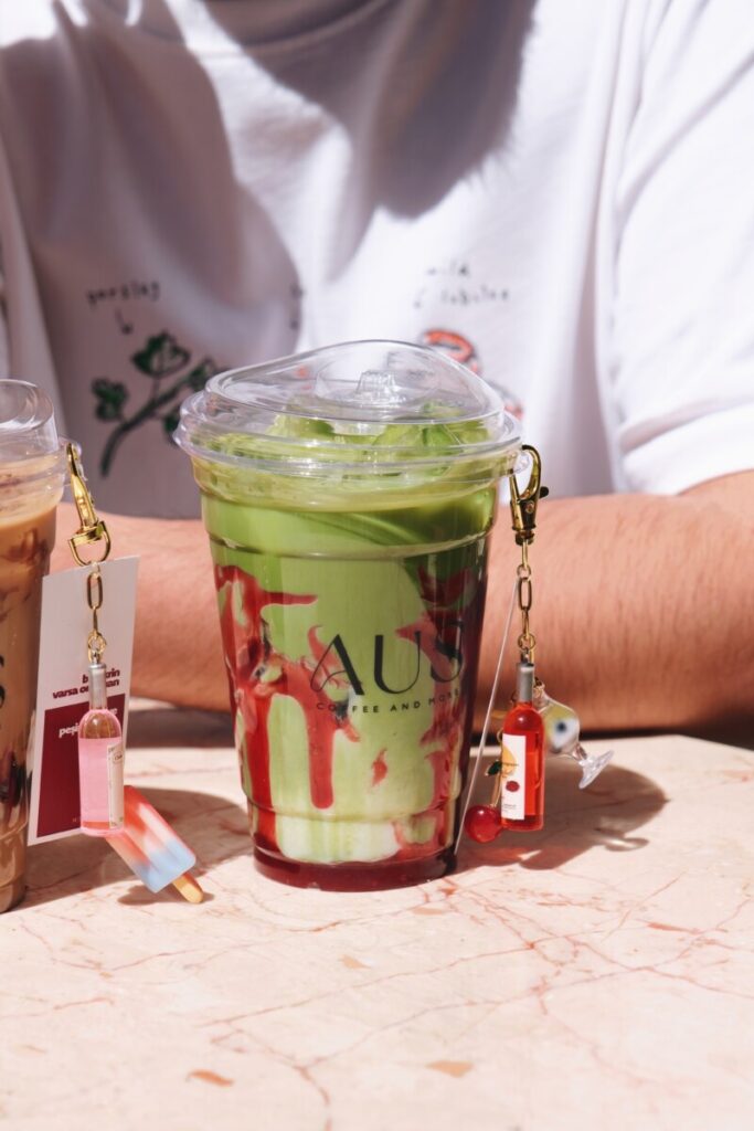 Charm Strawberry Matcha