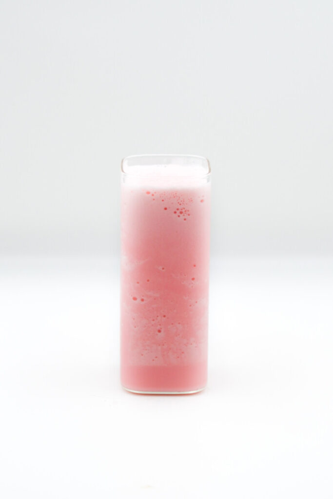 Çilekli Milkshake