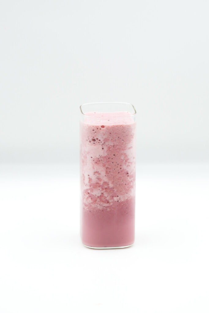 Orman Meyveli Milkshake